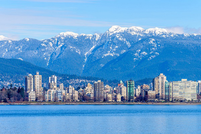 Trải nghiệm thành phố Vancouver