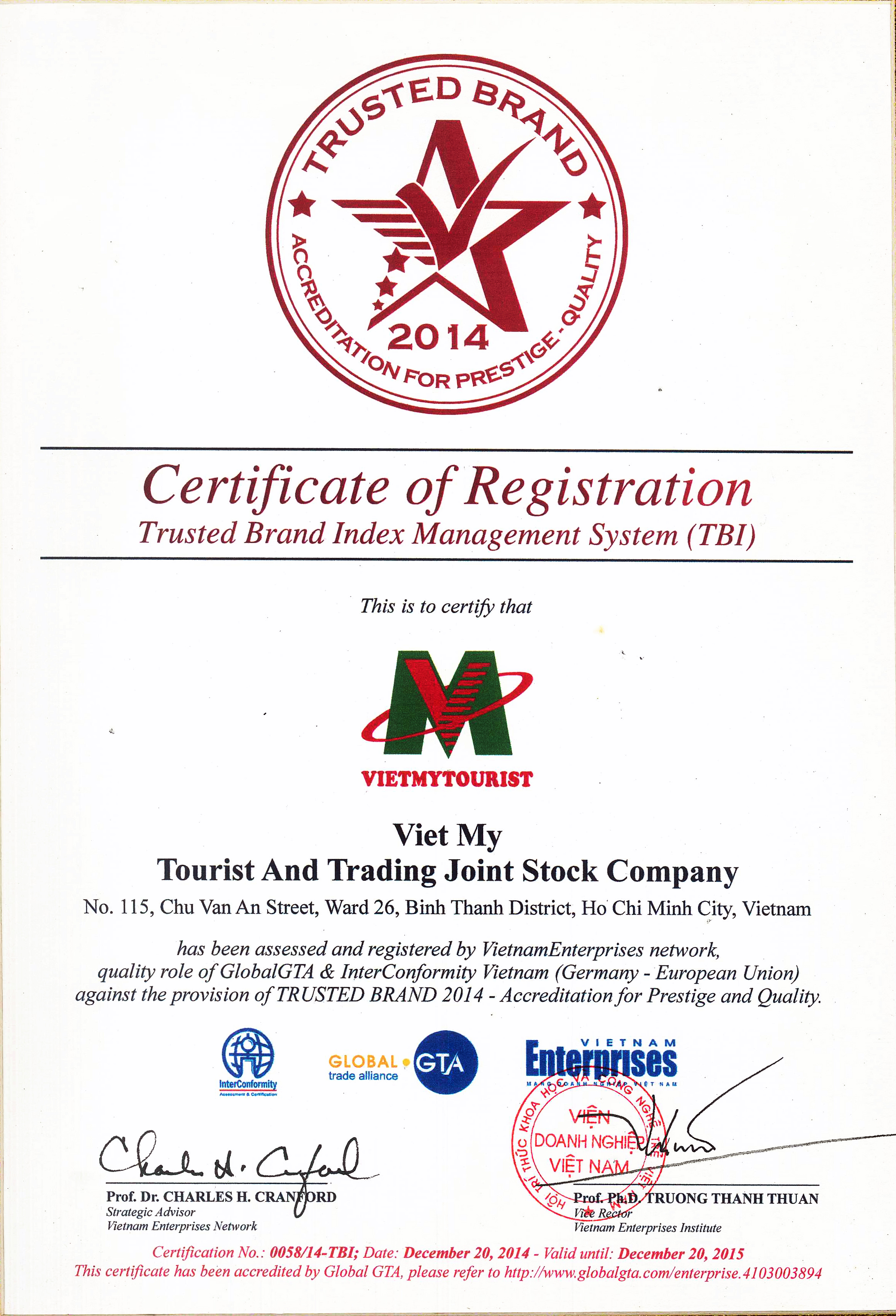 Giấy chứng nhận 4