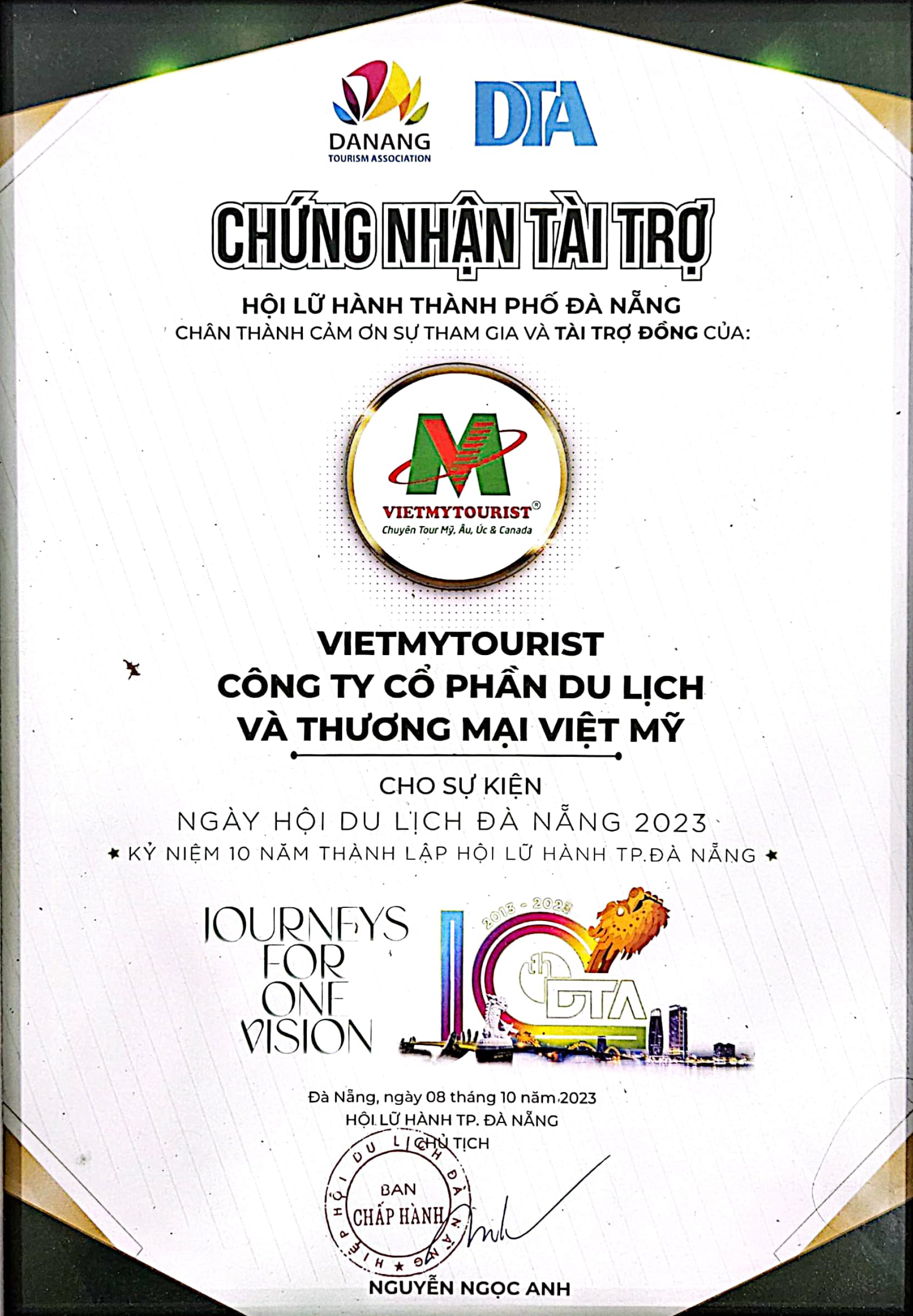 Giấy chứng nhận 5