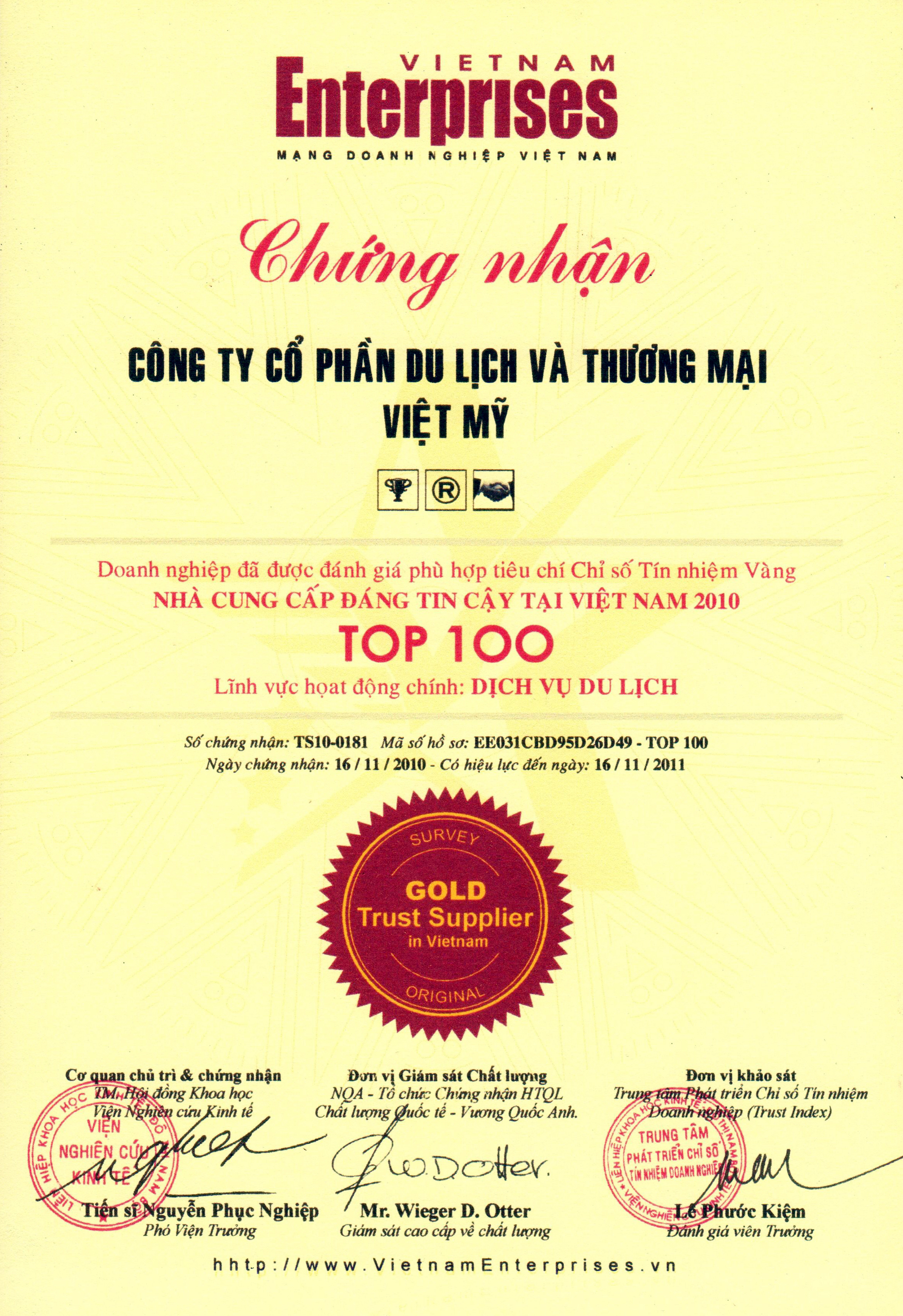 Giấy chứng nhận 6