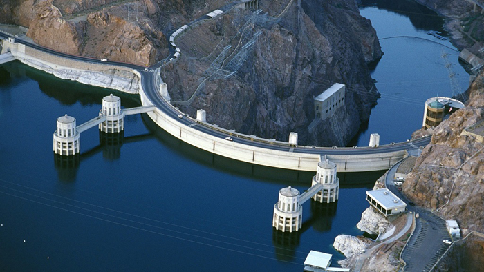 Đập nước Hoover ở Mỹ, địa danh kỳ lạ thách thức quy luật tạo hóa