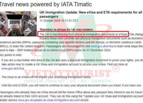 Visa Anh Quốc Chuyển Đổi Sang E-Visa (Visa Điện Tử): Những Thay Đổi Quan Trọng Cần Biết!