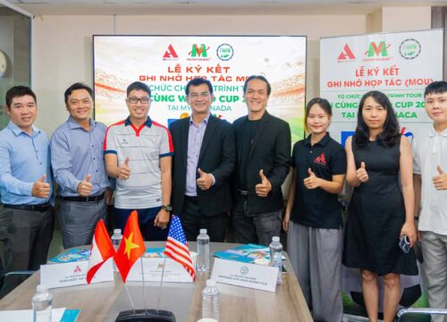 Lễ Ký Kết Ghi Nhớ Hợp Tác Tổ Chức Tour “Đi Cùng World Cup 2026”