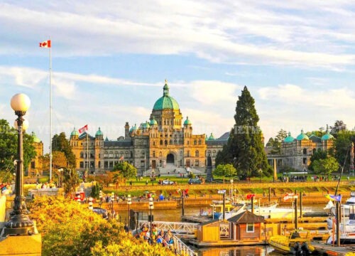 Mùa Thu Canada: Cảnh Sắc Vẹn Toàn, Chi Phí Nhẹ Nhàng