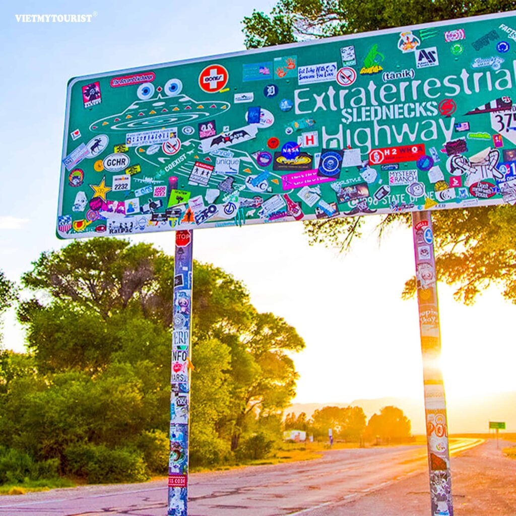 Cung đường Extraterrestrial Highway