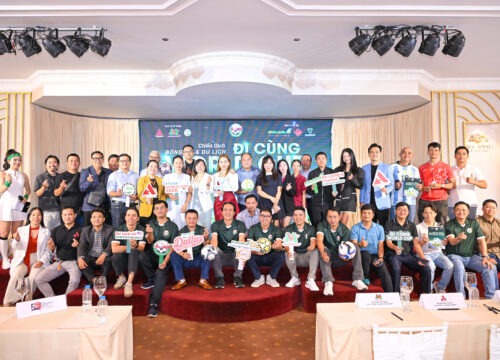 CHÍNH THỨC: KHỞI ĐỘNG CHIẾN DỊCH ĐI CÙNG WORLD CUP