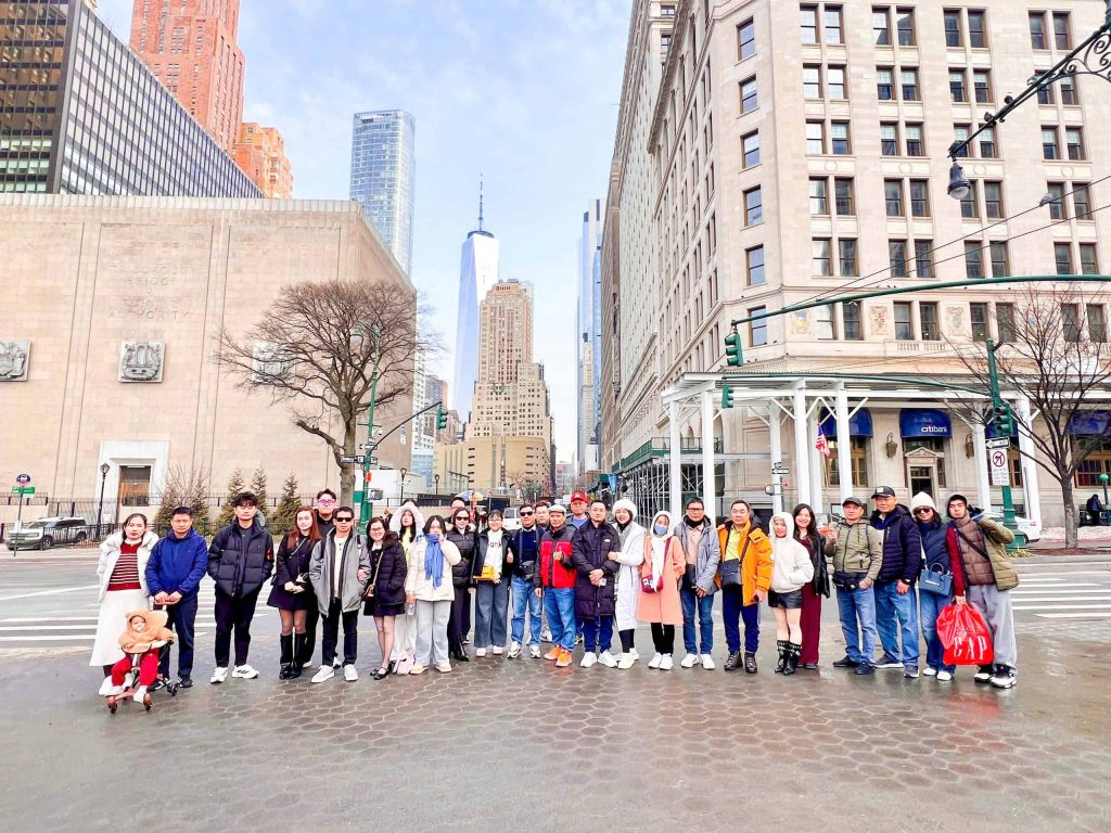 Du Lịch Mỹ Tết Nguyên Đán