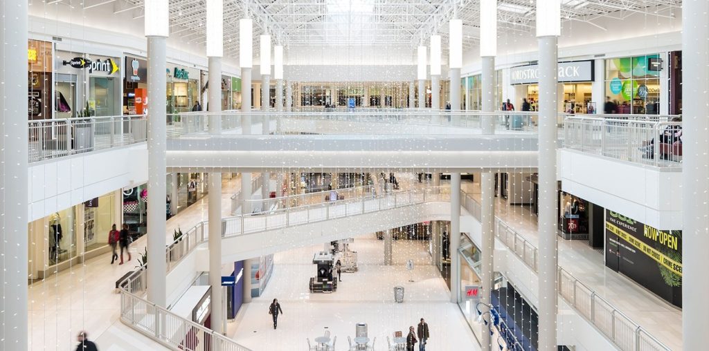 Nước Mỹ có sự phát triển kinh tế vượt bậc, những trung tâm thương mại sầm uất