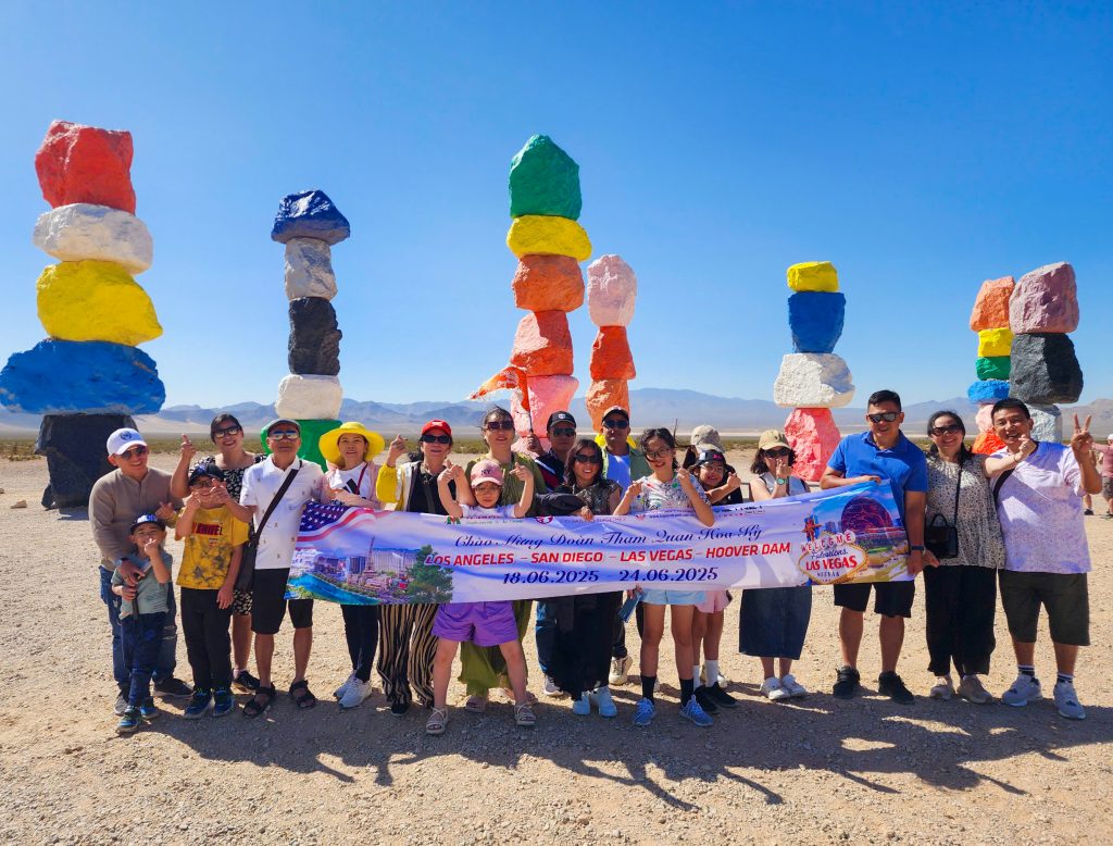 Tour Mỹ Bờ Tây Mùa Thu Lãng Mạn