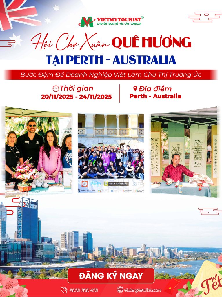 Hội Chợ Xuân Quê Hương Tại Perth Austrlia