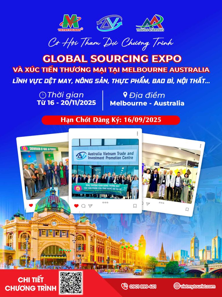 Hội Nghị Global Sourcing Expo & XTTM Tại Australia