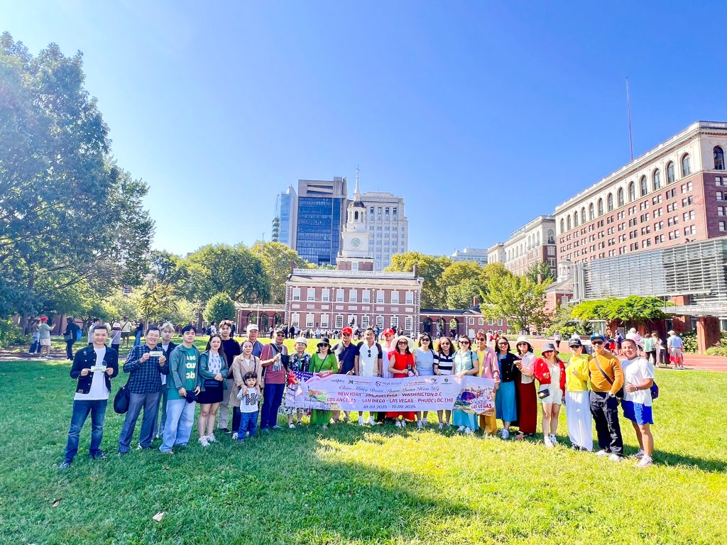 Tour Mỹ Bờ Đông Mùa Thu