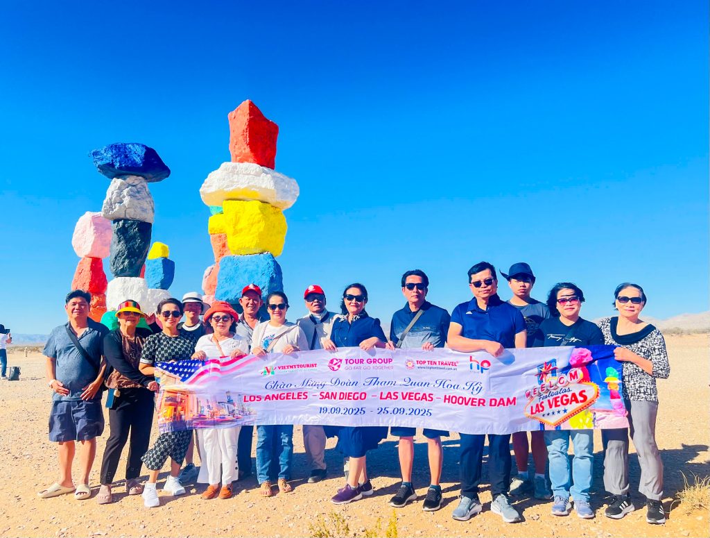 Tour Mỹ Bờ Tây Mùa Thu Lãng Mạn