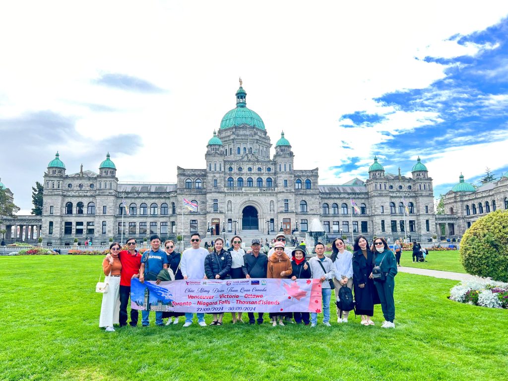 LIÊN TUYẾN TÂY ĐÔNG CANADA