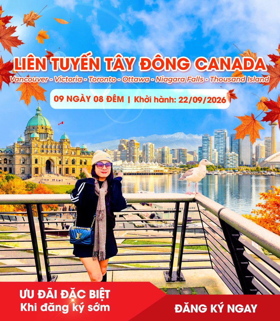 LIÊN TUYẾN TÂY ĐÔNG CANADA
